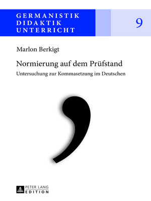 cover image of Normierung auf dem Pruefstand